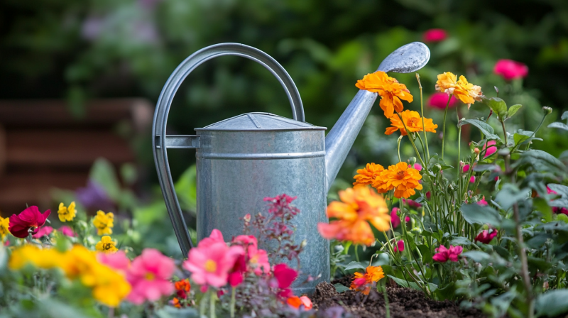 Os melhores regadores de alumínio para jardinagem