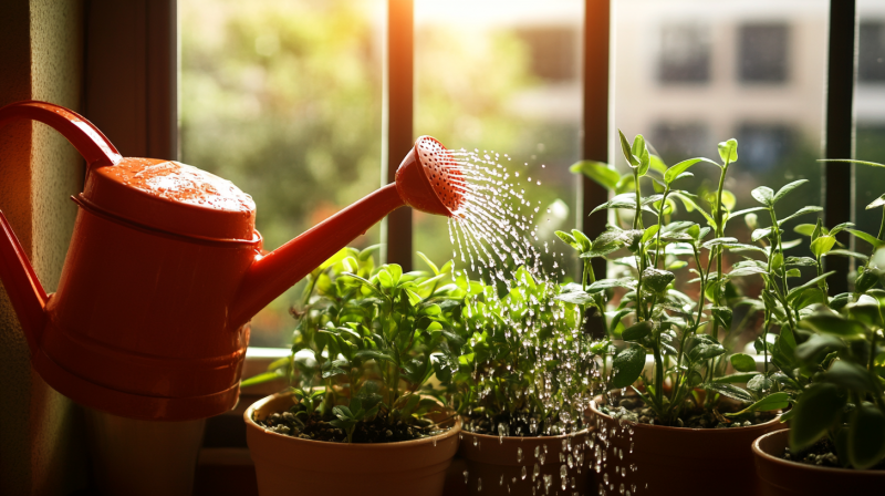 Regador de Plantas Pequeno: Ideal para Cuidar das suas Plantinhas