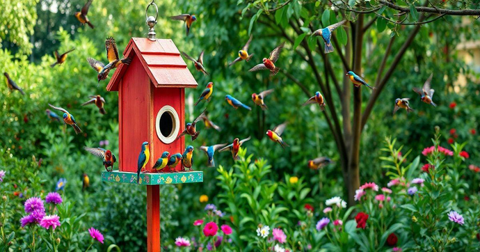 Casa dos Pássaros: Crie um Refúgio Para Aves Casa dos Pássaros: Crie um Refúgio Para Aves