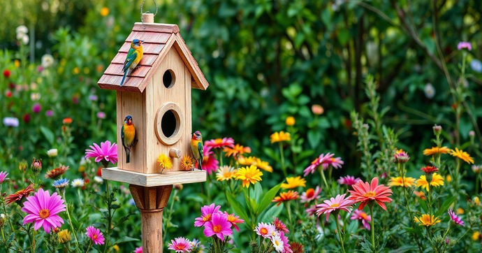Casinha de Pássaros para Jardim: Dicas e Modelos Casinha de Pássaros para Jardim: Dicas e Modelos