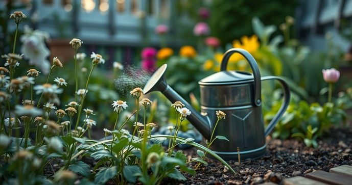 Regador Fino: O Essencial para seu Jardim Regador Fino: O Essencial para seu Jardim
