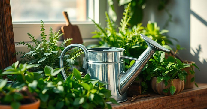 Regador de Alumínio para Decoração: Estilo e Versatilidade Regador de Alumínio para Decoração: Estilo e Versatilidade