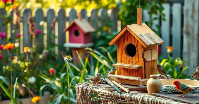 Como Fazer uma Casa Pássaro Perfeita Como Fazer uma Casa Pássaro Perfeita
