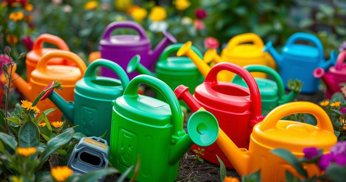 Como Escolher o Regador de Plantas Plástico Ideal para o Seu Jardim Como Escolher o Regador de Plantas Plástico Ideal para o Seu Jardim