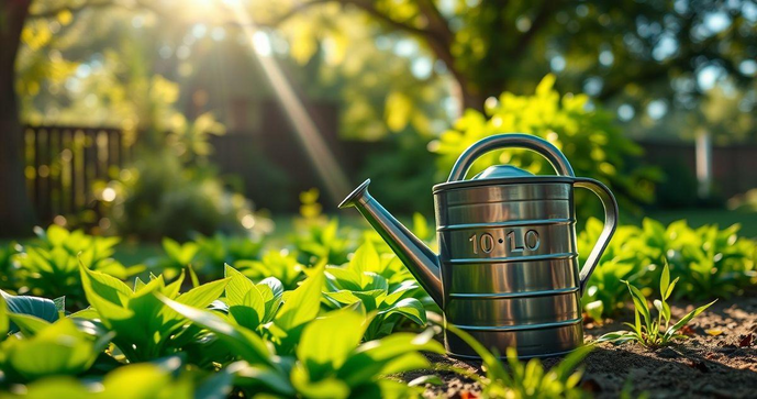 Regador 10L é a Solução Ideal para Manter suas Plantas Sempre Saudáveis