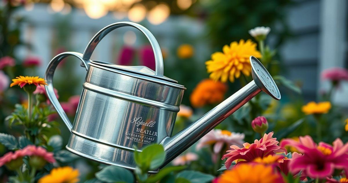 Regador de Plantas em Alumínio: Como Escolher o Melhor para Seu Jardim Regador de Plantas em Alumínio: Como Escolher o Melhor para Seu Jardim