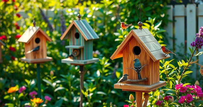Como Escolher a Casa de Passarinho de Jardim Ideal para Seu Espaço
