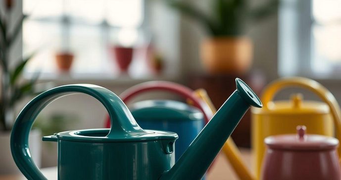 Como Escolher o Regador de Bico Fino Ideal para suas Plantas