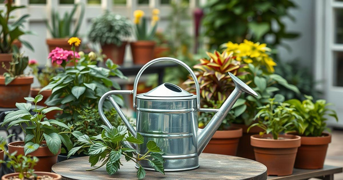 Como Escolher o Regador de Jardim de Alumínio Ideal para Seu Espaço