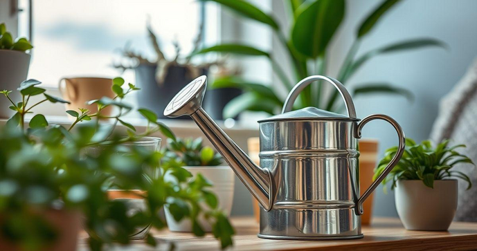 Como Escolher o Regador Metal Decoração Perfeito para Seu Espaço