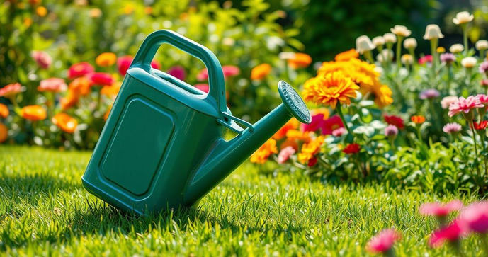Regador 10L é a Solução Ideal para Manter Seu Jardim Sempre Verde e Saudável