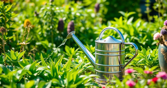 Regador de Plantas em Alumínio como a Melhor Escolha para Jardinagem