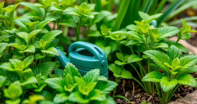 Regador Pequeno Plástico Ideal para Jardinagem Prática e Eficiente