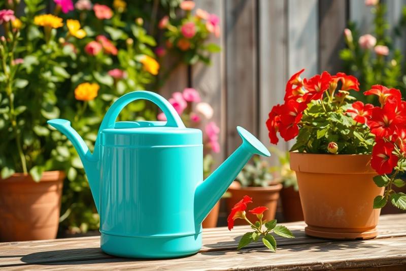 Descubra as vantagens e durabilidade do regador de metal: o acessório perfeito para seu jardim Descubra as vantagens e durabilidade do regador de metal: o acessório perfeito para seu jardim