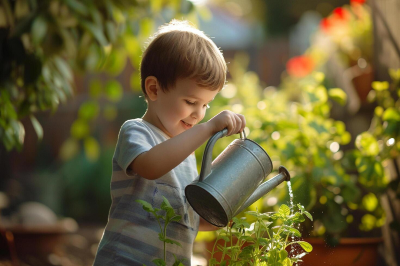 Regador Infantil: Diversão e Aprendizado Regador Infantil: Diversão e Aprendizado
