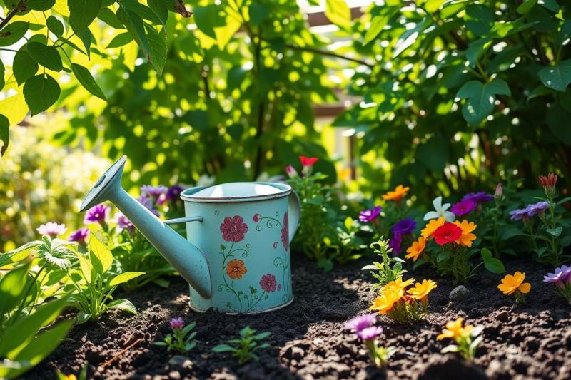 Regador para Plantas: Como Escolher o Ideal para Seu Jardim Regador para Plantas: Como Escolher o Ideal para Seu Jardim