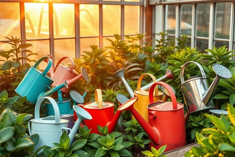 Regadores de Metal: A Escolha Ideal para Seu Jardim Regadores de Metal: A Escolha Ideal para Seu Jardim