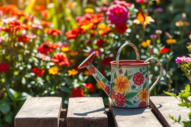 Regadores Infantis: Como Escolher o Melhor para Seu Pequeno Jardineiro Regadores Infantis: Como Escolher o Melhor para Seu Pequeno Jardineiro