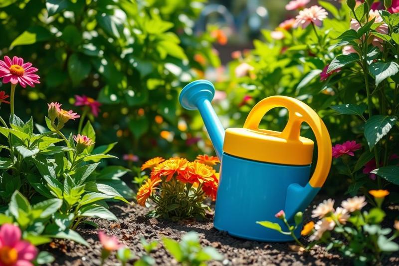 Regadores de Jardim: Como Escolher o Ideal para Suas Plantas e Flores