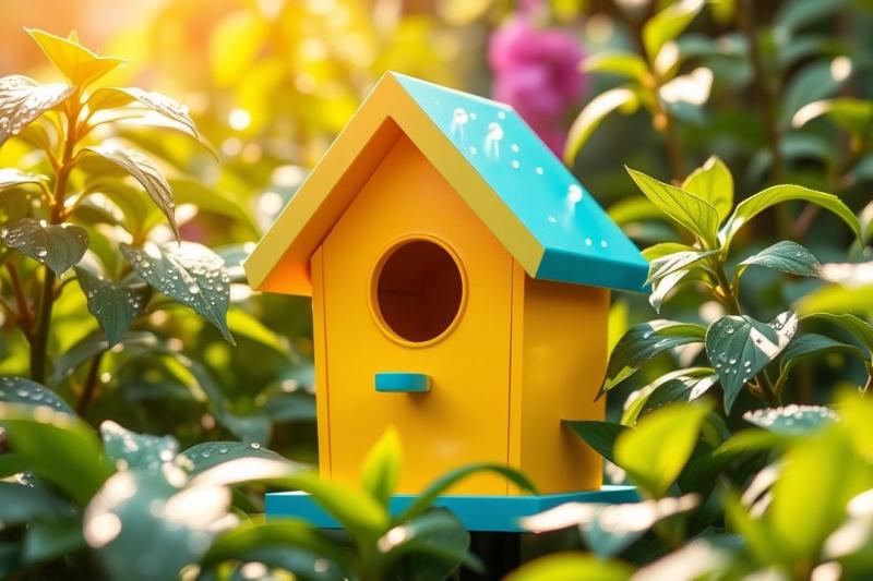 Casinha de Jardim Para Passarinho: Dicas Para Montar a Melhor Atração de Pássaros