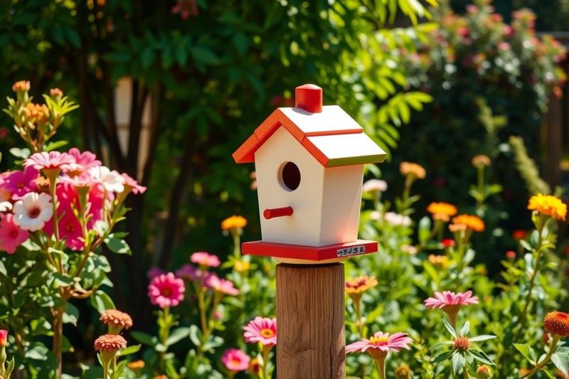 Como escolher a casinha de jardim para passarinho ideal Como escolher a casinha de jardim para passarinho ideal