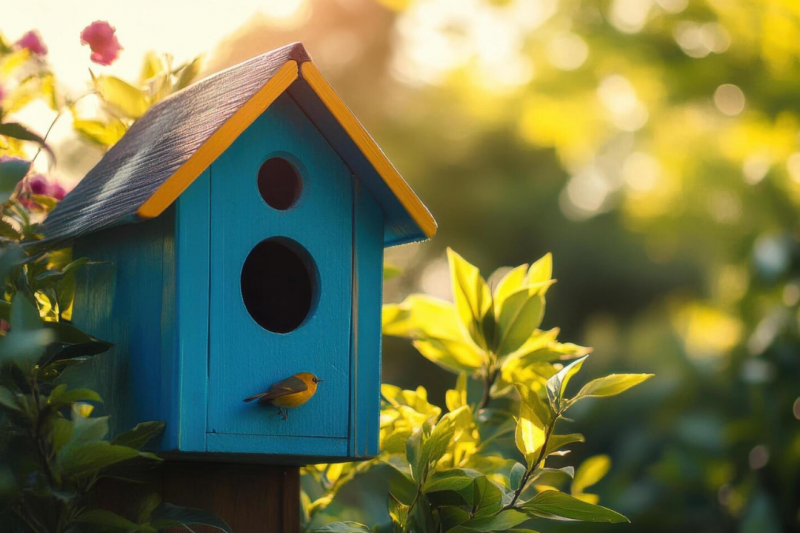 Descubra Como Fazer uma Casa de Passarinho para Seu Jardim