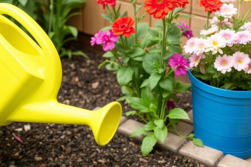 Regador com Cabo: Como Escolher o Melhor para Suas Plantas e Jardim
