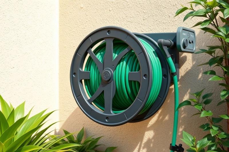 Suporte para Mangueira 50 Metros: Como Escolher o Ideal para Seu Jardim
