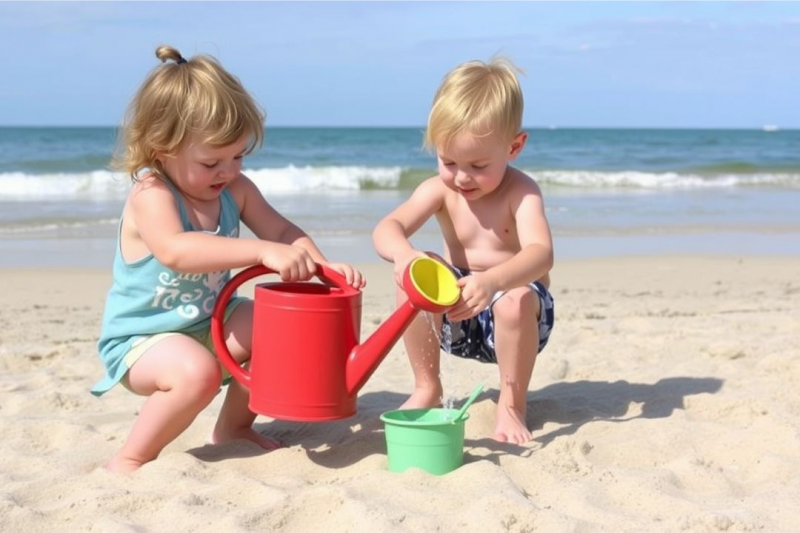 Descubra o Melhor Regador de Praia Infantil para Garantir Diversão Segura